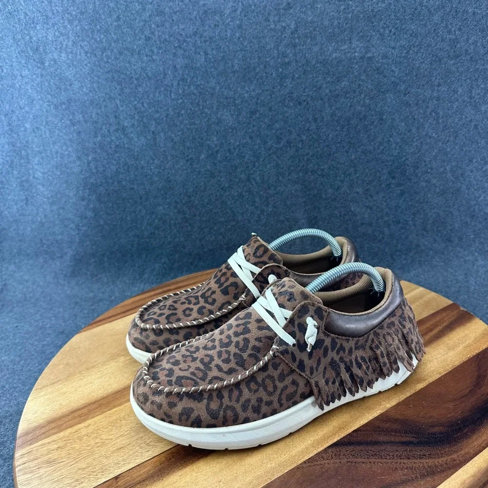 Ariat hilo fringe